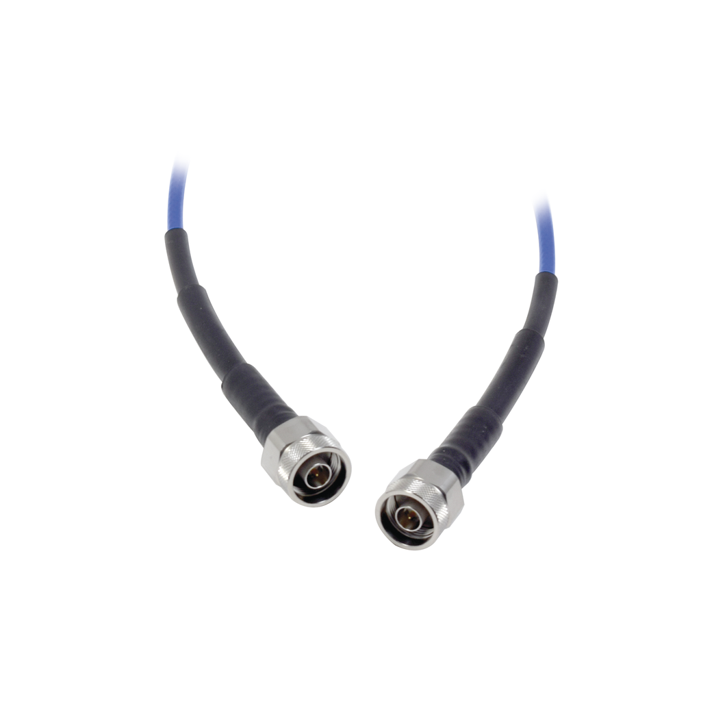 [CBL-2FT-NMNM] Cable Coaxial de 2 pies (60 cm), para CD-18 GHz con Conectores N Macho a N Macho.