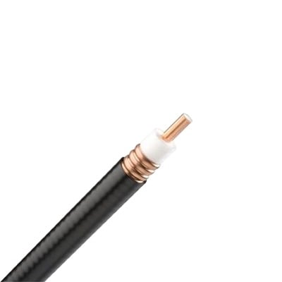 Cable coaxial HELIAX 7/8, cobre corrugado, blindado, 50 Ohms