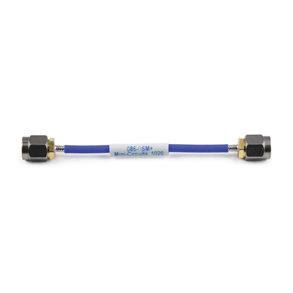 Cable Conformable de 23 cm (9) con conectores SMA Machos, para DC-18GHz.