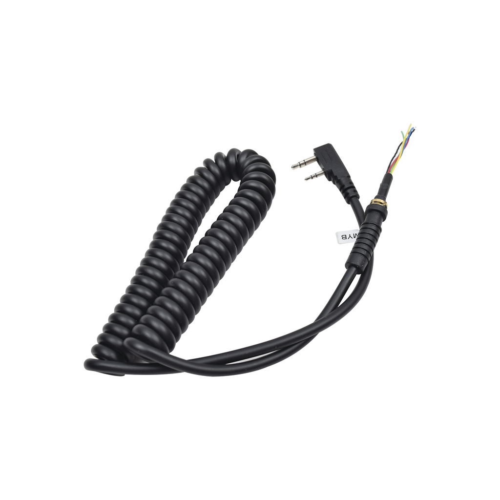 CABLE D/REEMPLAZO 2 PINES P/MIC-BOC D/RAD KENWOOD