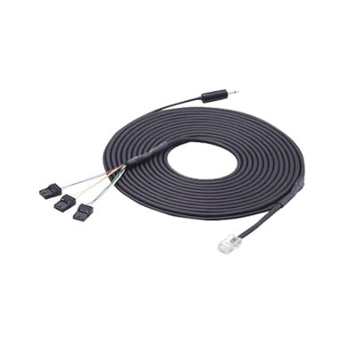 [OPC-2275] Cable de conexión de 5m para conexión de radios móviles comerciales y aéreos ICOM, al VE-PG3.