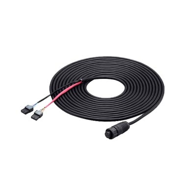 [OPC-2273] Cable de Conexión para Transceptor Marino VHF IC-M605/EURO / 5 Metros (16.4 Pies) / Conector Impermeable de 8 Pines / Compatibilidad Específica para Equipos Icom