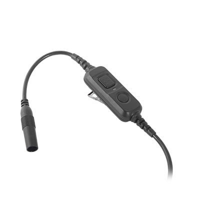 [VS4-LA] Cable de ptt para uso con HS-94, HS-95, HS-97