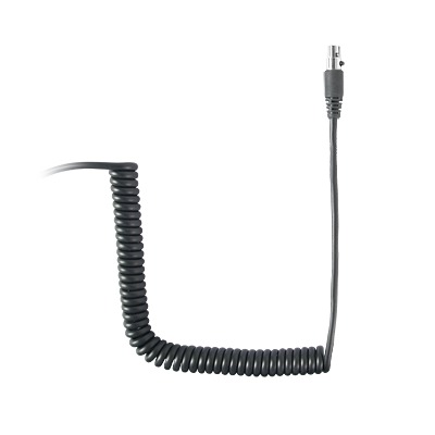 [MCEM-01] Cable en espiral para auricular HDS-EMB para radios Kenwood Serie G/ 3230/ 2102G/ 2202L/ 2212L/ 2170/ 2360/ 2302/ 2312/ 2000/ 2402/ NX-220/ 320/ NX-240/ 340/ TKD-240/ 340.