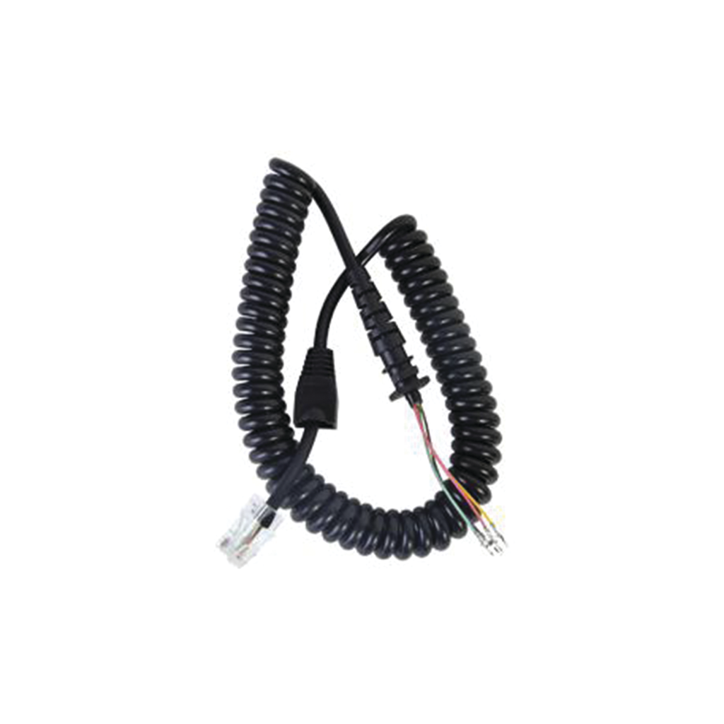 Cable para micrófonos de radios móviles de 8 pines también compatible para TX1000