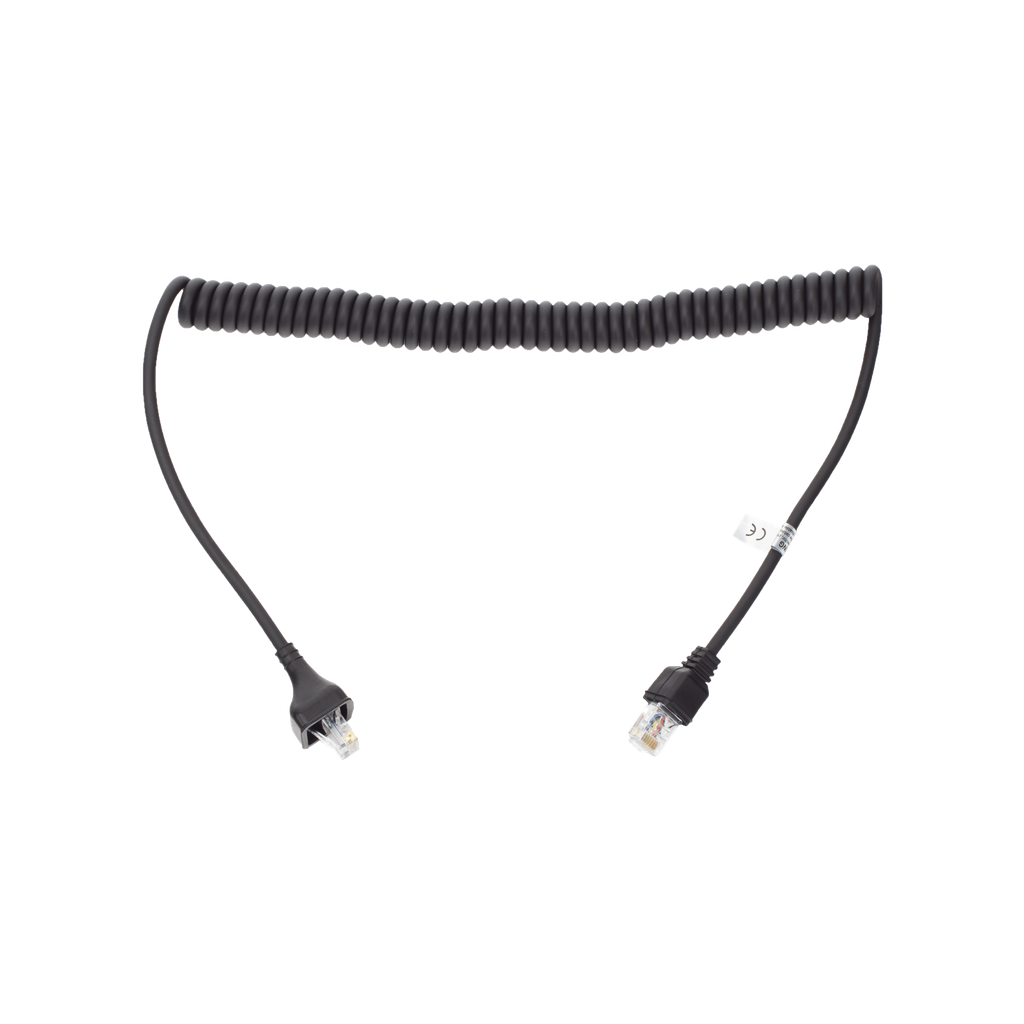 [TX-C2000] Cable para Micrófonos de Radios Móviles Kenwood con Conector RJ45 de 8 pines Compatible para Micrófono TX2000