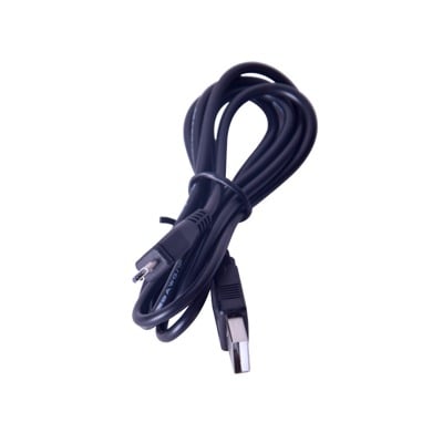Cable programador y cargador USB a Micro USB color negro