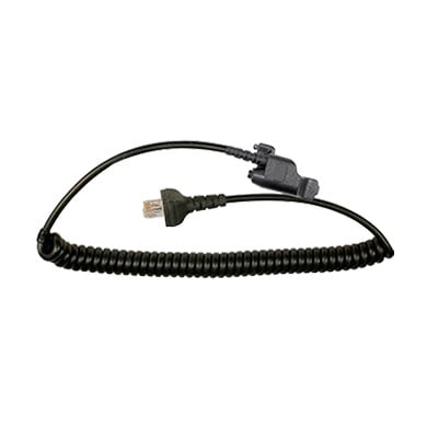 [MC-2123] Cables de reemplazo para micrófonos SPM-1100 y 2100 p/ MOTOROLA GP300, P110, SP50, P1225,PRO-3150, EP-450