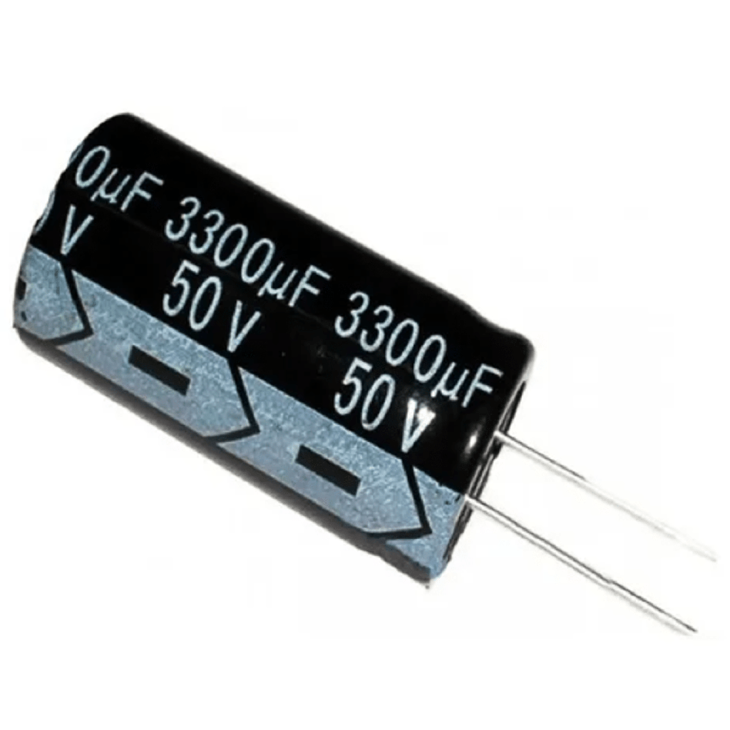 Capacitor Electrolítico 3300MF, 50 V