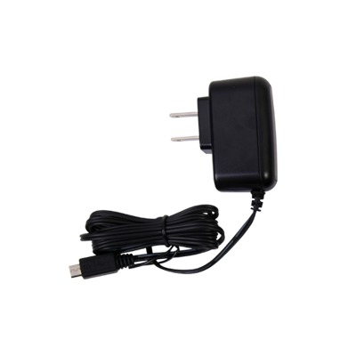 Cargador de pared 5V/1A con conector Micro USB para radios ICM25