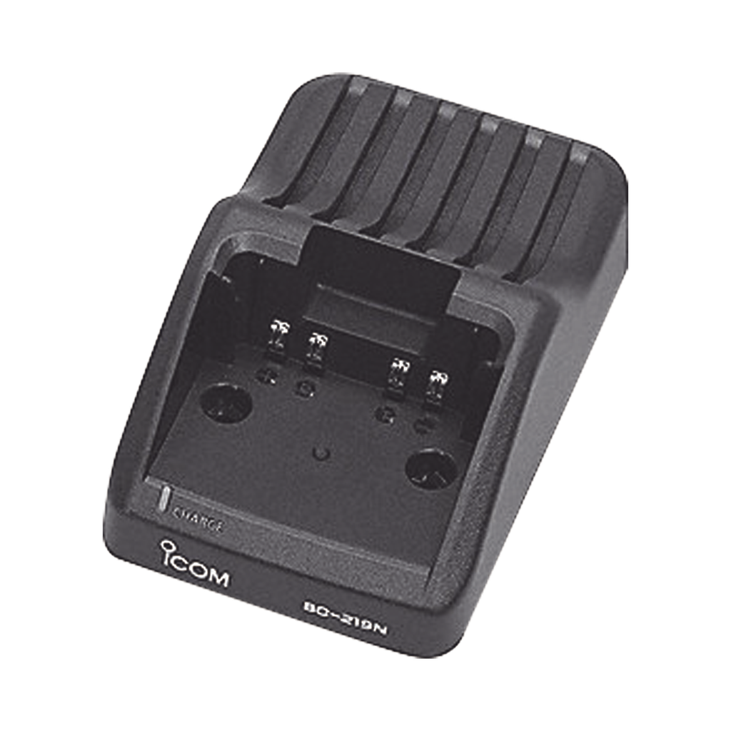 Cargador rápido para batería BP290 incluida en radios IC-F52D/62D