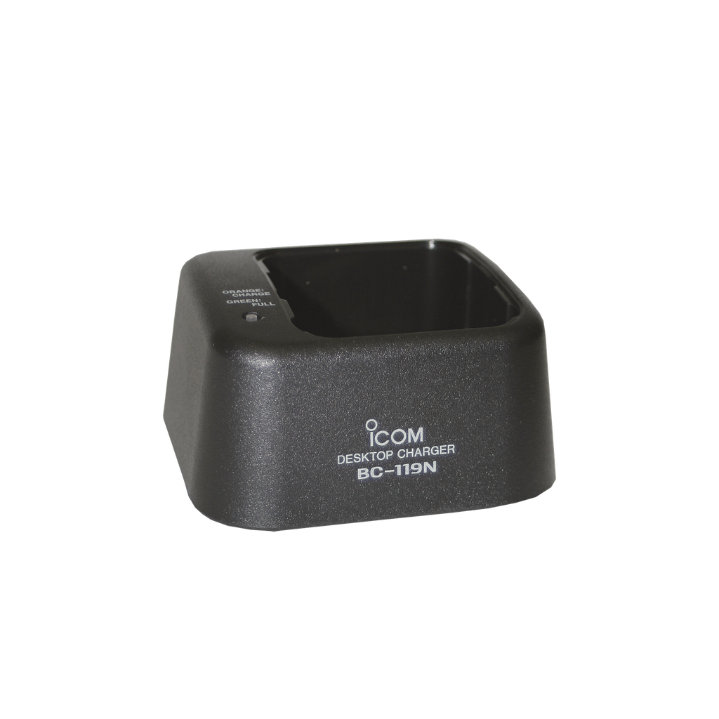 [BC-119-N61] Cargador rápido para batería de radio IC-F70/80, incluye cup AD-110