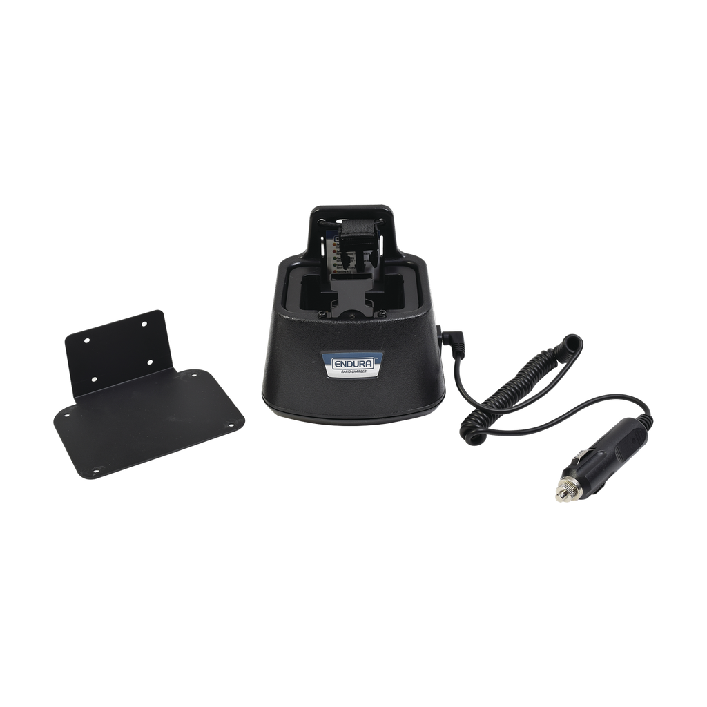 Cargador vehicular ENDURA para Motorola radios PRO3250/CT150 BAT MNN4018