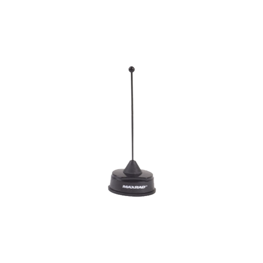 Chrome Nut Antenna, Frequency Range 806-896 MHz, Unity Gain