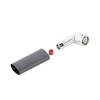 [F1TNR-HC] Conector N Macho en ángulo recto para cable FSJ1-50A