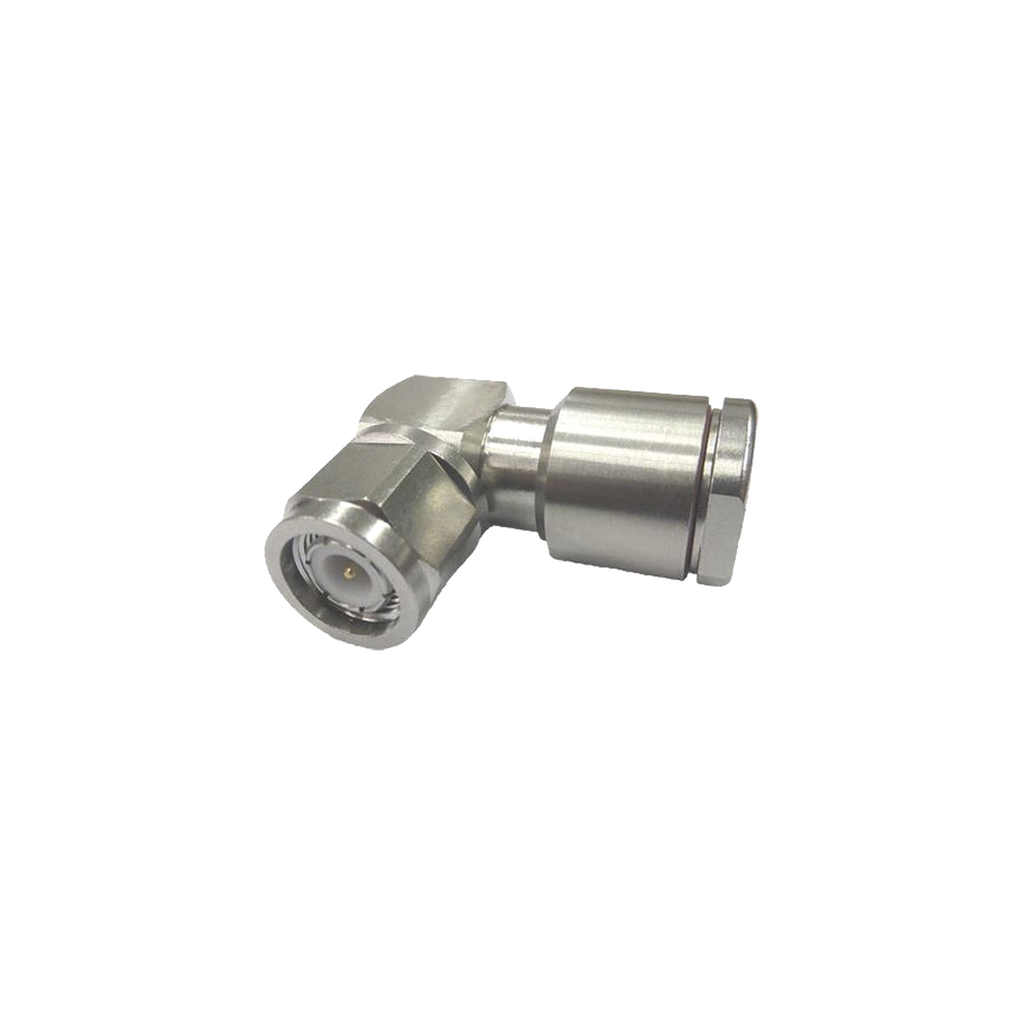 [400BPTR-C] Conector TNC Macho en ángulo para cable CNT-400, RG-8