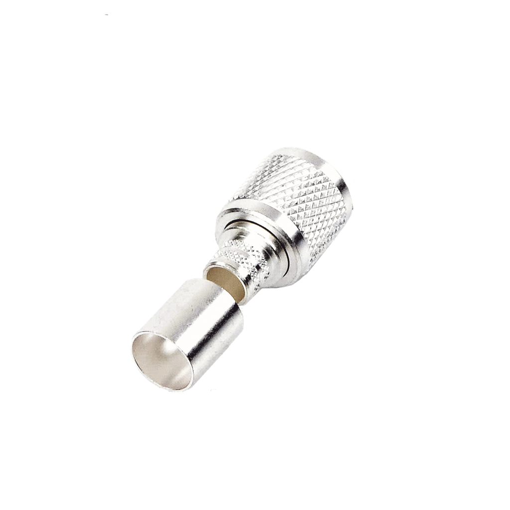 [RFU-507-ST] Conector UHF macho (PL-259) de anillo plegable para RG-8, BELDEN 8237, RG-213/U, 8267.