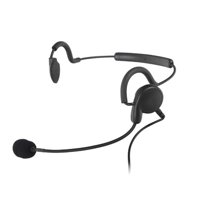 DIADEMA POR DETRÁS DE LA CABEZA CON BOMM FLEXIBLE P/ ICOM ICF-1000D/ ICF-2000D.