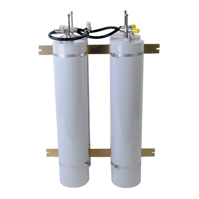 Duplexer Pasa Banda-Rechazo de Banda, 400-512 MHz, 4 Cavidades (5Diá.) 1MHz, 350Watt, N Hembras.