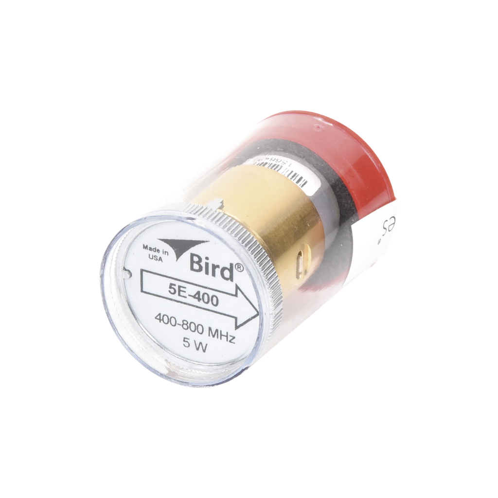 [50E-400] Elemento de 50 Watt en linea 7/8 para Wattmetro BIRD 43 en Rango de Frecuencia de 400 a 800 MHz.