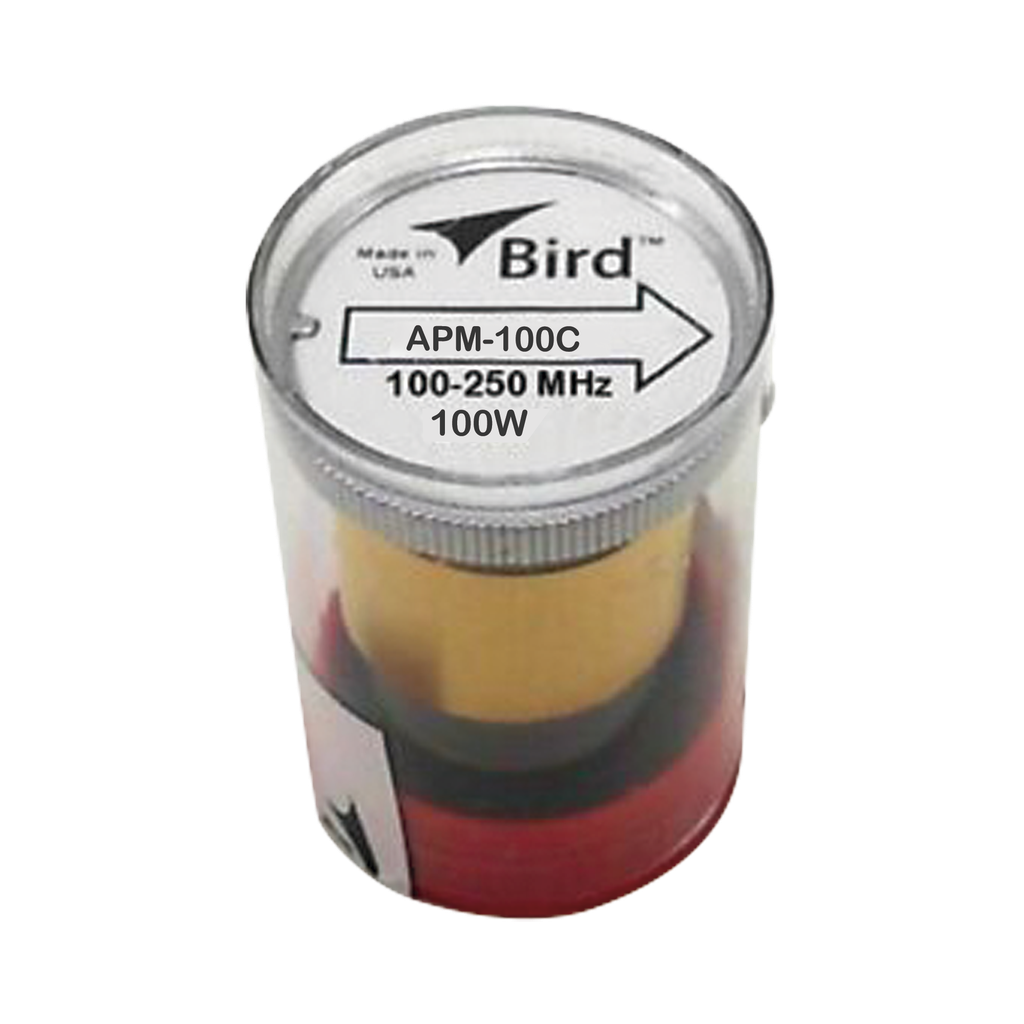 Elemento para Wattmetro APM-16, 100-250 MHz, 100 Watt.