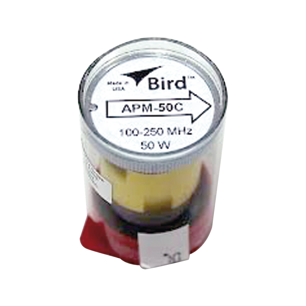 [APM-50C] Elemento para Wattmetro BIRD APM-16, 100-250 MHz, 50 Watt.