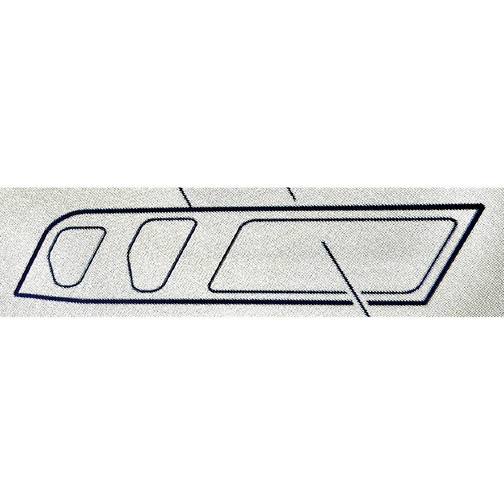 Empaque lateral para PTT para radio TK3402K