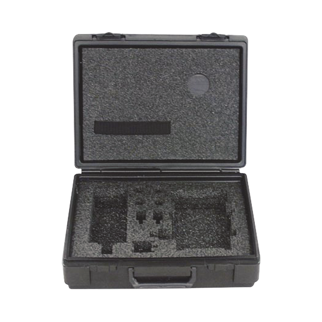 Estuche de Transporte de Alto Impacto para Wattmetro BIRD 43, Carga Terminal, Conectores Q. C., Muestreador de RF y 4 Elementos.