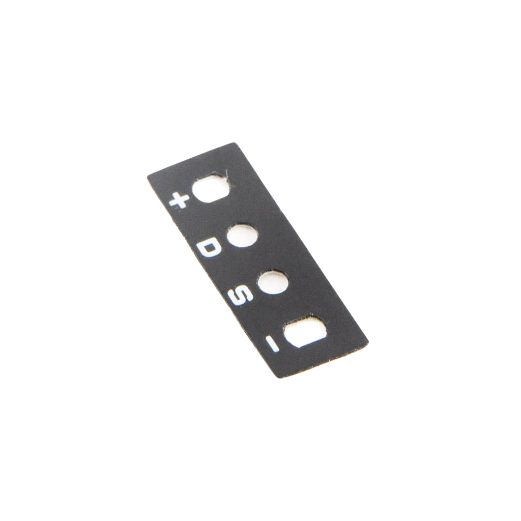 ETIQUETA TERM D ACCESORIOS P/NX5000