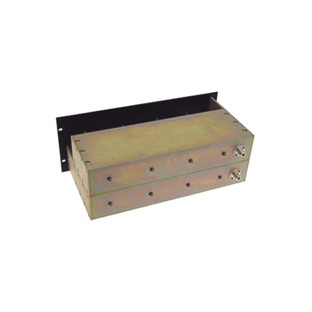 [89-70-27A] Filtro Preselector Tx/Rx, 450-470 MHz, 4 MHz Ancho de Banda, N Hembras.