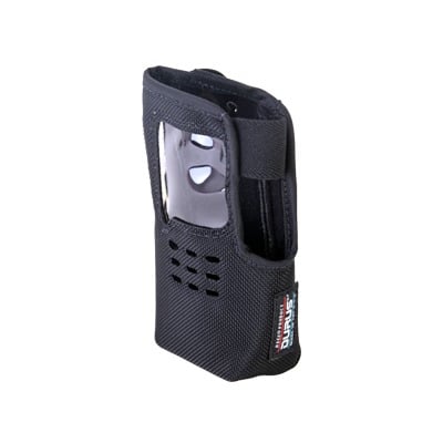 [2804-B] Funda de Nylon con Lazo-Cinto, Correa en Antena y Visor Frontal para Radios Kenwood NX-200GK/ 300GK.