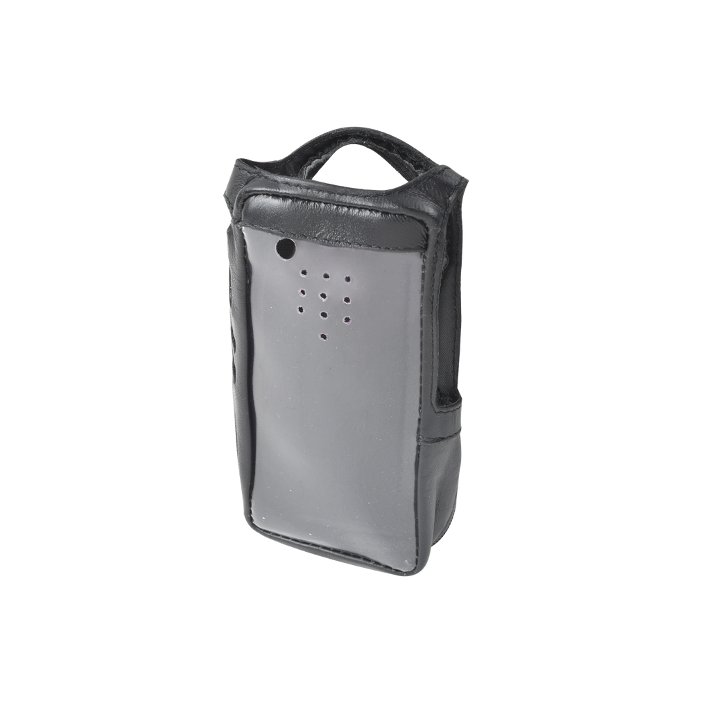 [FSMNX-3000] Funda de Piel Reforzada, con Frente Transparente para series NX-3000.