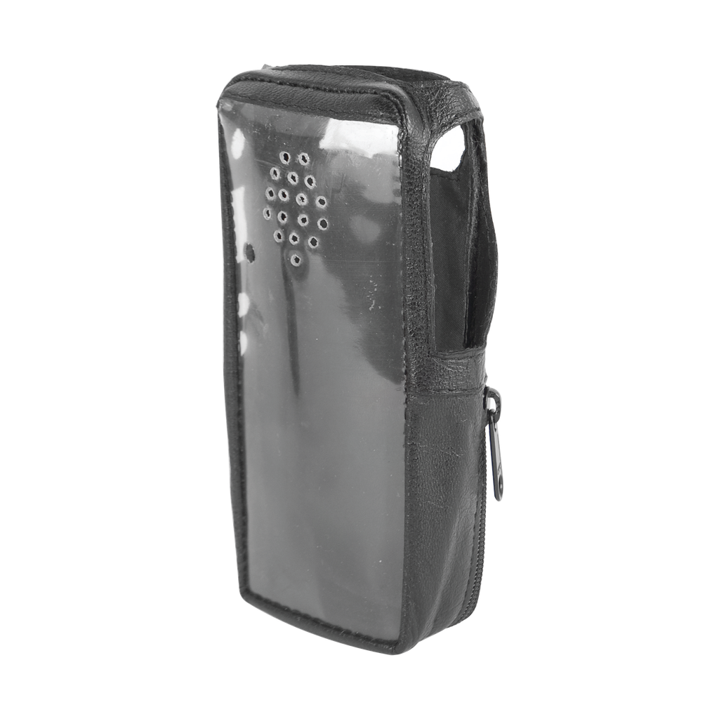 Funda de Piel Reforzada, con Frente Transparente para series NX-5200, NX-5300 y NX-5400.