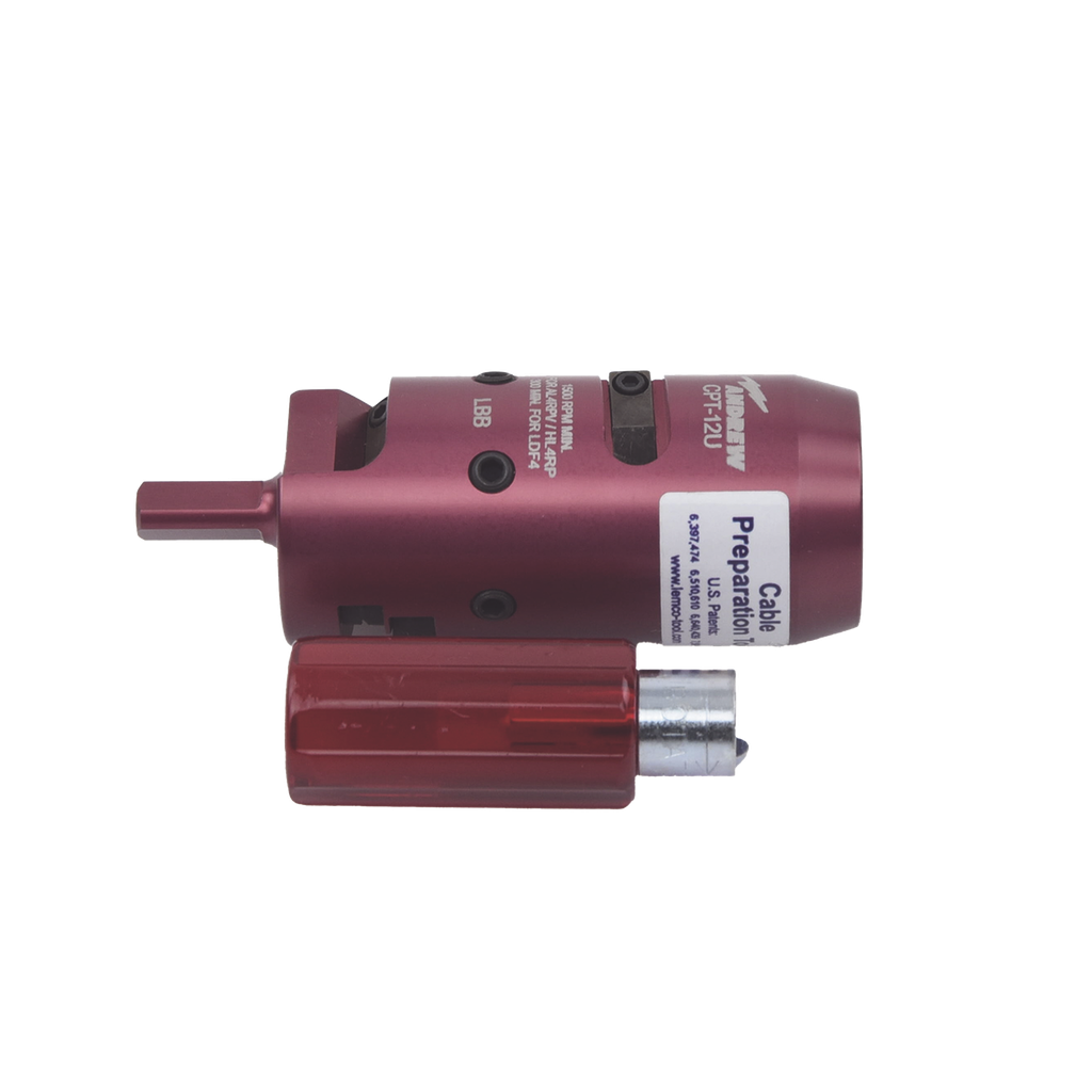 [CP-T12U] Herramienta Automatizada Para Preparacion de Cable LDF4-50A