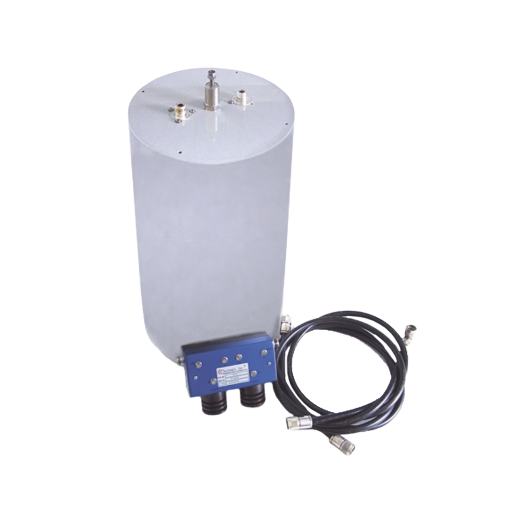 [M101-150-1T19] Kit de Canal de Expansión para Combinador 144-174 MHz, 10 Diam. Incluye Cables y Aislador Doble, N Hembras.