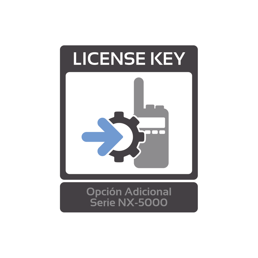 Licencia para activar puerto MicroSD serie NX-5000