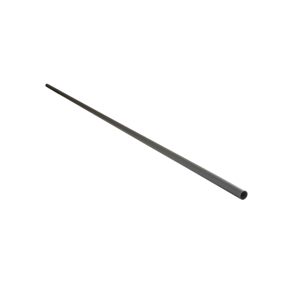 [SM-ALU3] Mástil de Aluminio Natural 2 de Diámetro, Calibre 18, 3 metros de Altura.