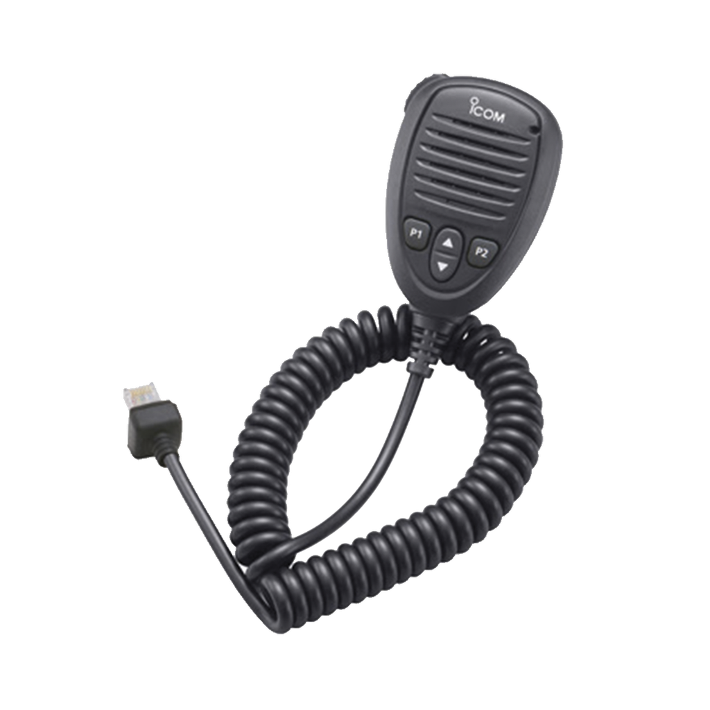 Micrófono de mano con botones incluidos arriba/abajo para radio móvil aéreo IC-A120