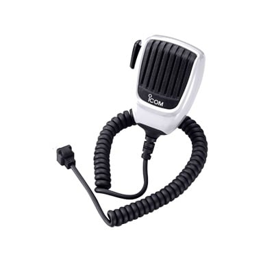 [HM-148G] Micrófono de mano uso rudo para radios móviles ICOM.