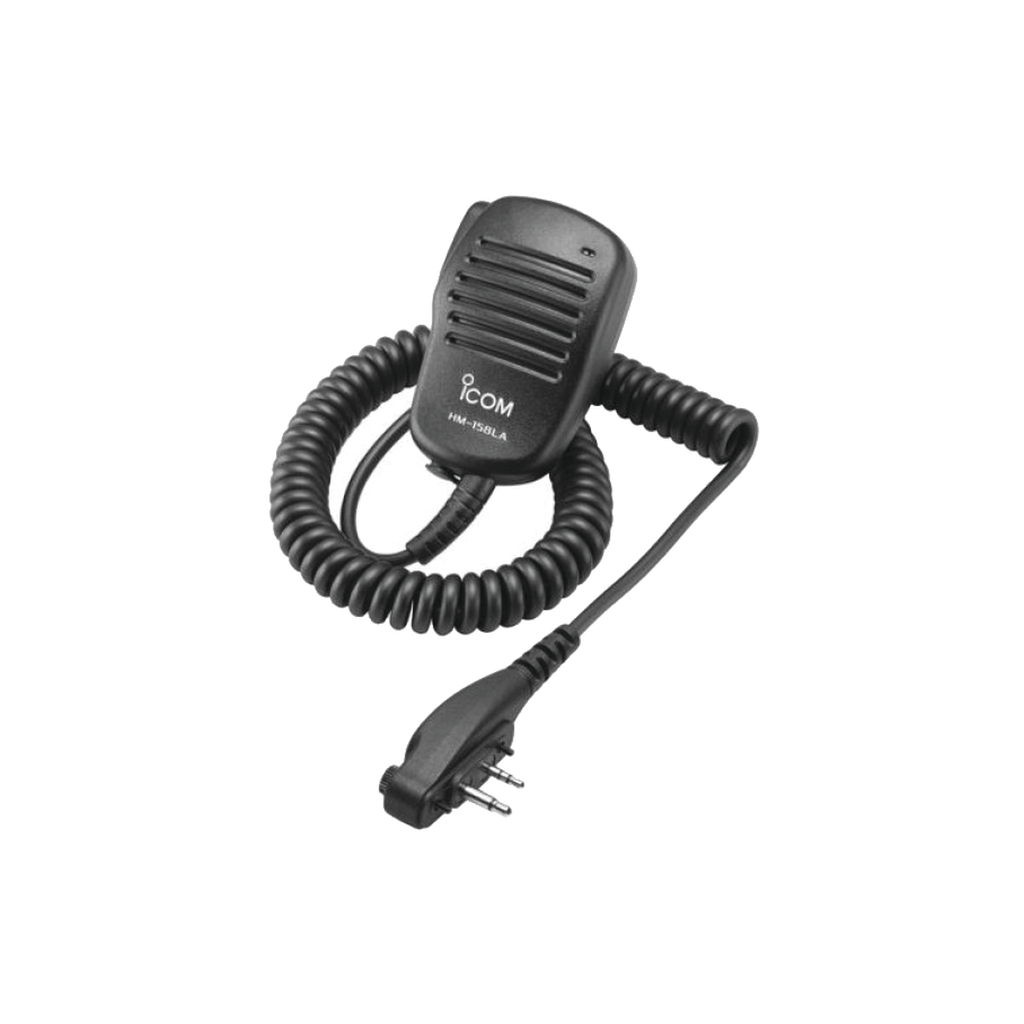 Micrófono de solapa con clip giratorio para IC-F3003, F3013, F1000, F3031, F3103D, F3210, F3230D, F1000D