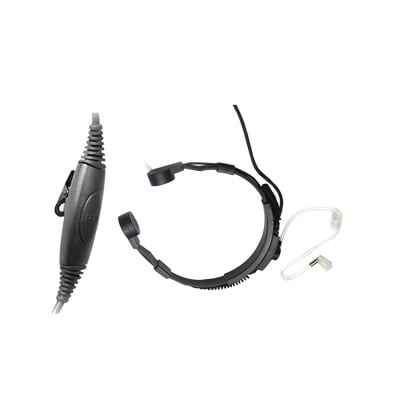 [TX-790-H04] Micrófono de uso rudo de garganta para radios HYTERA TC320/1688