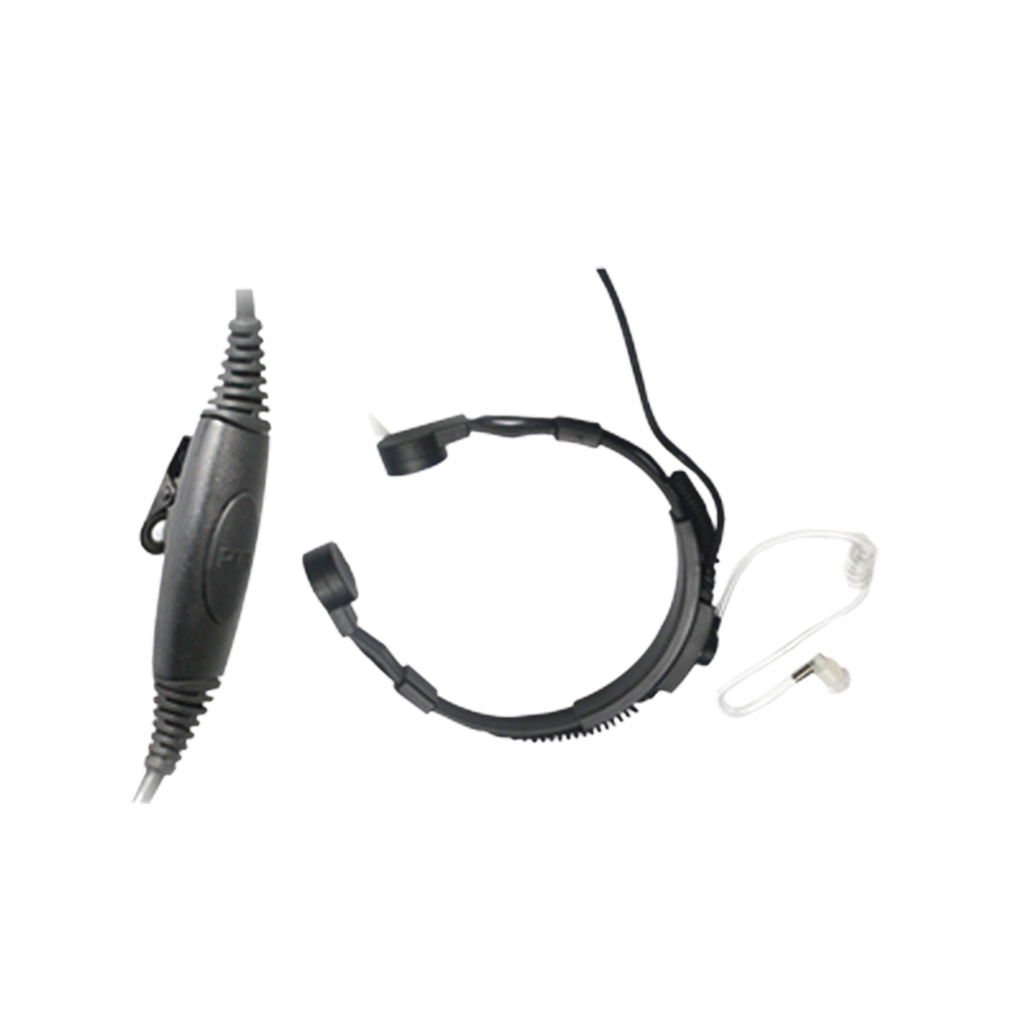 Micrófono ligero de garganta para radios Motorola SL4000/4010/SL7550/SL8050/ SL8550