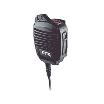 Micrófono-Bocina con Cancelación de Ruido, Sumergible IP68, Control de Volumen, KENWOOD NX-200/300/410/5000, TK-480/2180/3180