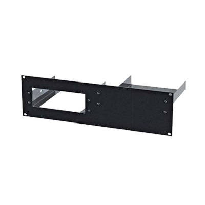 [STF-REP-ICOM] Montaje para rack de 19  para Repetidor Icom UR-FR con Duplexer SYSCOM y Fuente SS18.