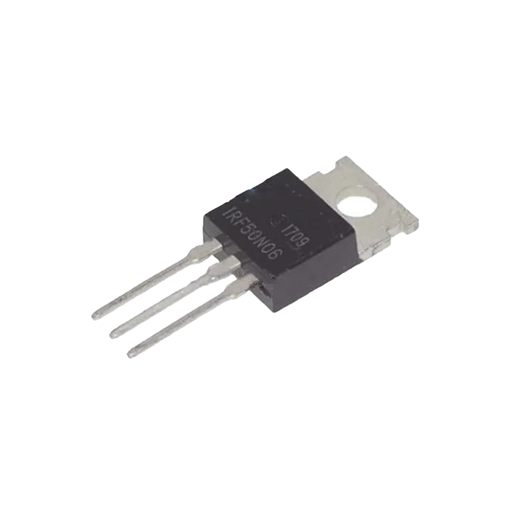 [50-N-06] MOSFET de potencia de canal N de 50 A, 60 V, TO-220AB