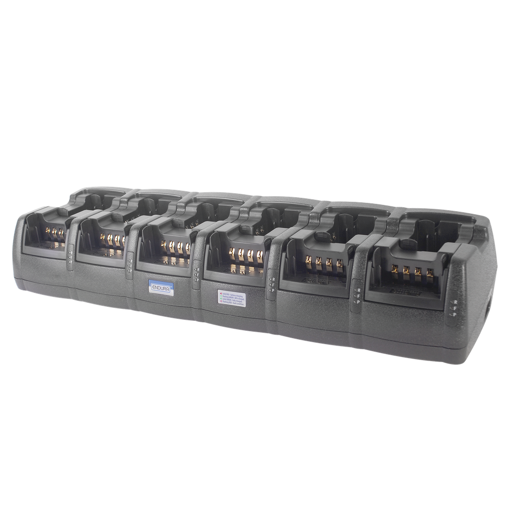 [PP-12C-PRO3150] Multicargador de 12 radios Motorola PRO3150/CT150 batería MNN4018