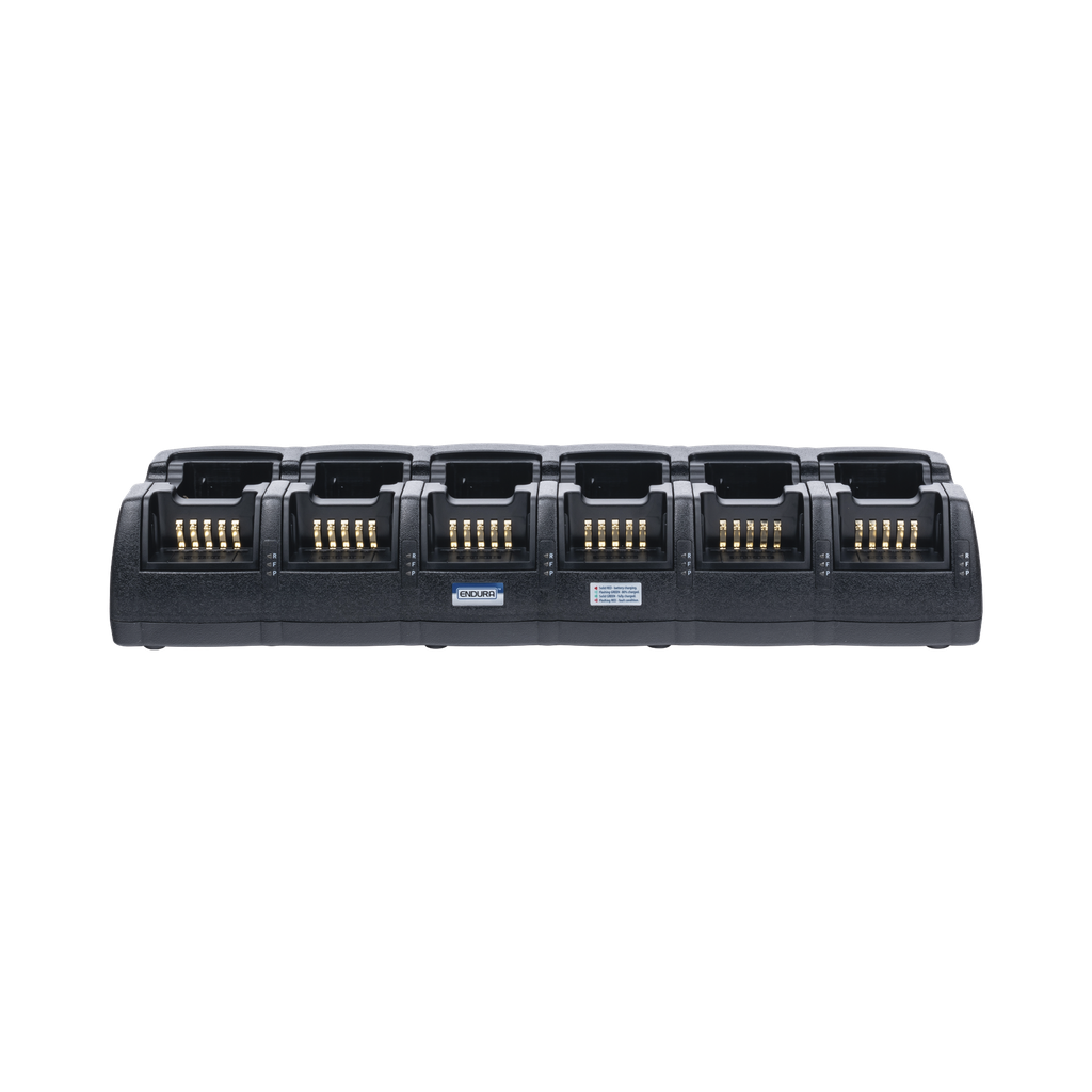 Multicargador para 12 radios Motorola XPR3500/APX1000/3000/4000,DP2000 series, DGP8000/5000 series, baterías NNTN8128/8560, PMNN4024/4448/4418/4407/4409, NTN8129, FNBV117
