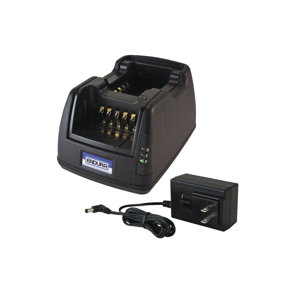 [PP-2C-XTS2500] Multicargador para 2 radios Motorola XTS1500/2500/3000,ASTRO SABER HT1000 baterías NTN9858, NTN8299, NTN4595, NTN7144