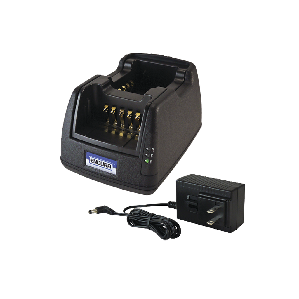 [PP-2C-PRO5150ELITE] Multicargador rápido Endura de 2 cavidades para baterias JMNN4024/HNN9008/9013, para radios Motorola PRO5150ELITE/ PRO5150/5550/5350/7150/7350/9150/HT750/1250/GP324/328/340/MTX950