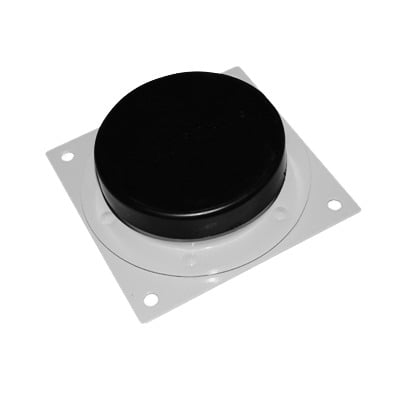 Placa y Goma pasamuro para cable coaxial de 1-1/4